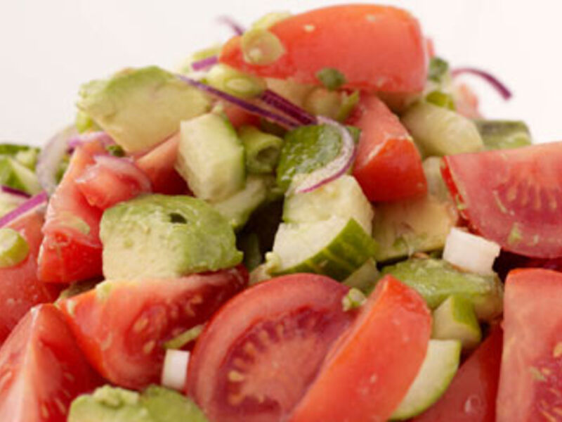 Tomato and Avocado Salad
