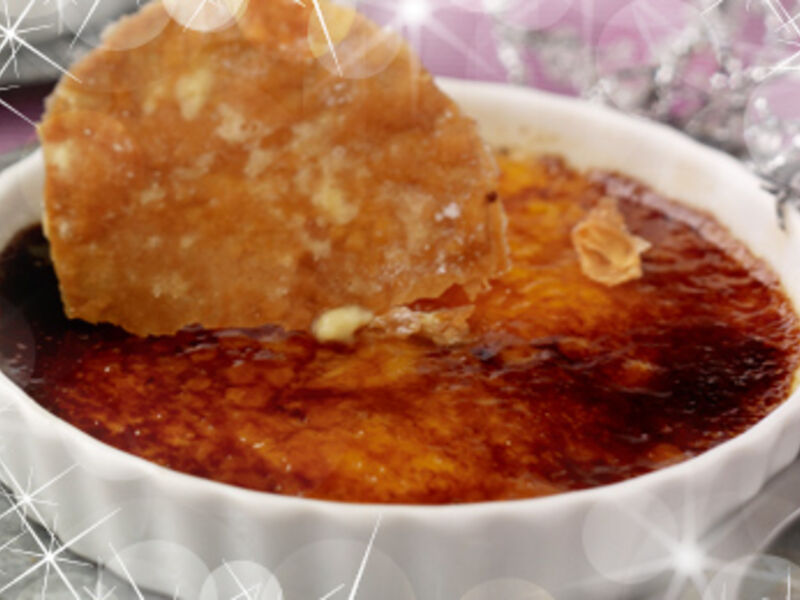 Vanilla Crème Brûlée