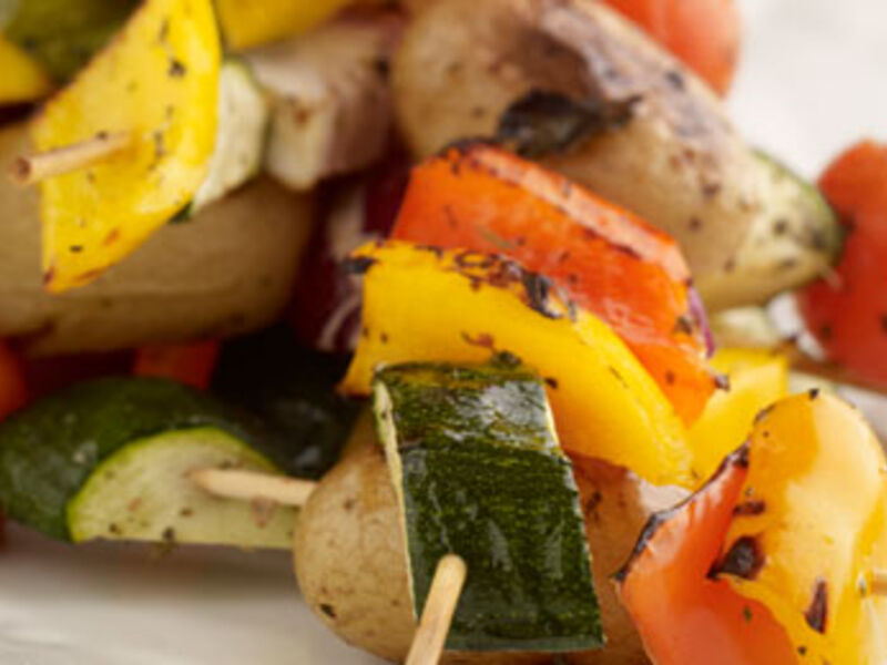 Vegetarian Kebabs