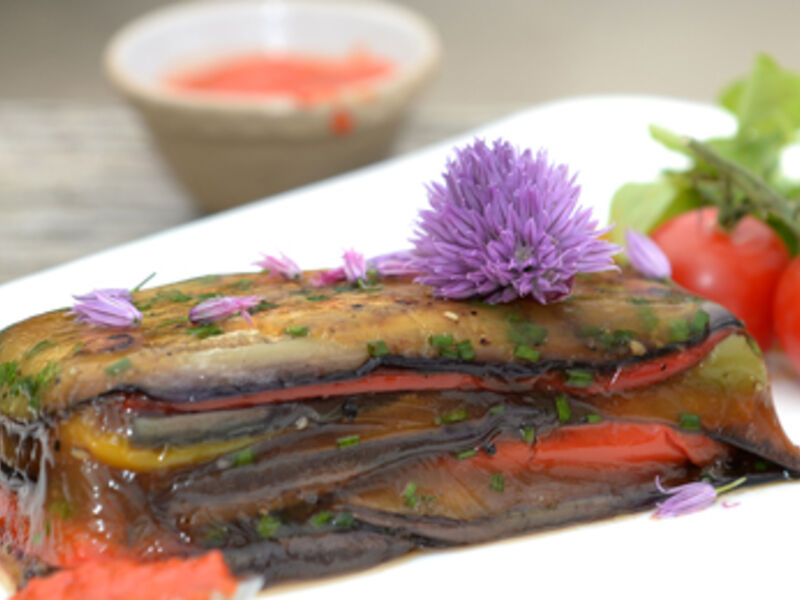 Mediterranean Vegetable Terrine
