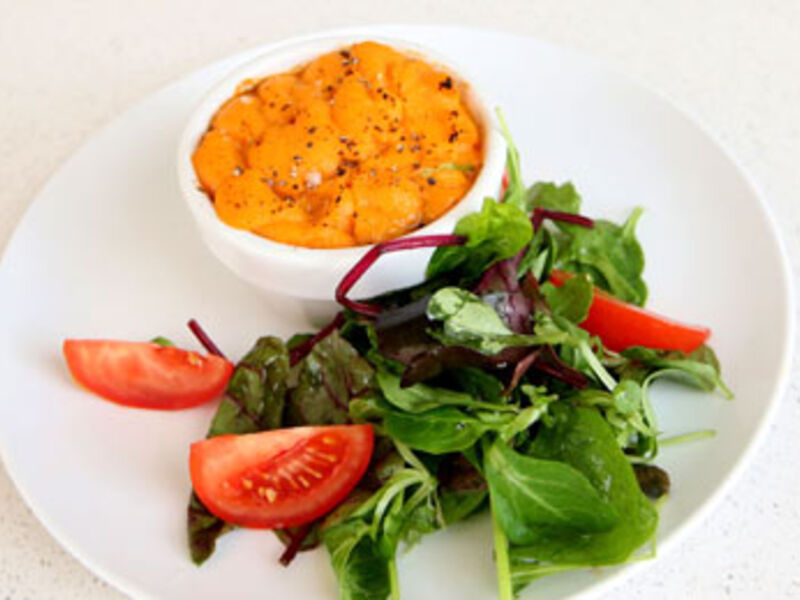 Bernard Brogan’s “Yuppy Spuds" Cottage Pie