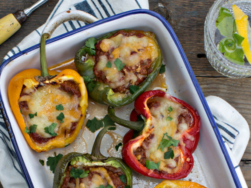Stuffed peppers