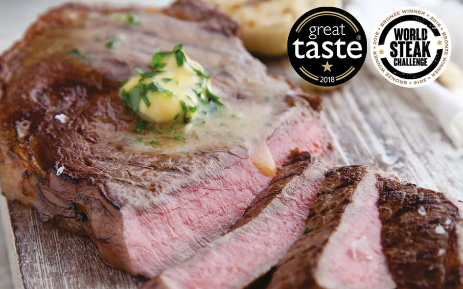 SuperValu Award Winning Meat Striploin Steak